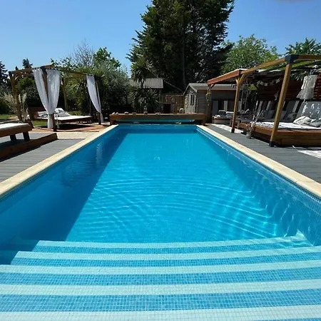 Terrace Swimming Pool Quiet Expo Park Mauguio