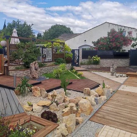 Holiday home Terrace Swimming Pool Quiet Expo Park
