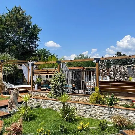 Terrace Swimming Pool Quiet Expo Park Holiday home *